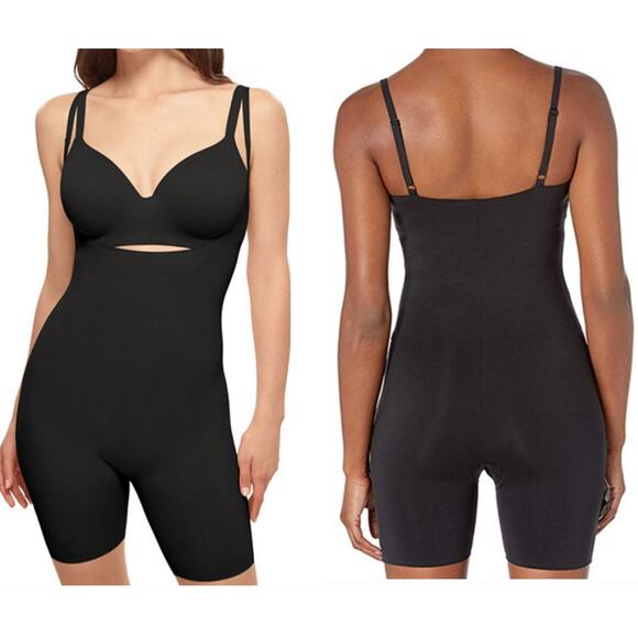 Wacoal Other - NWT Wacoal Reshape Black Size Large Women Pima Cotton Shapewear Adjustable Strap